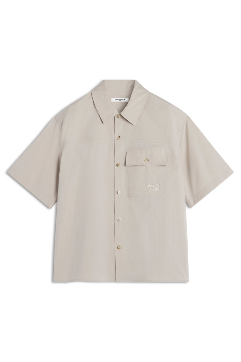 Truffle Short Sleeve Overshirt