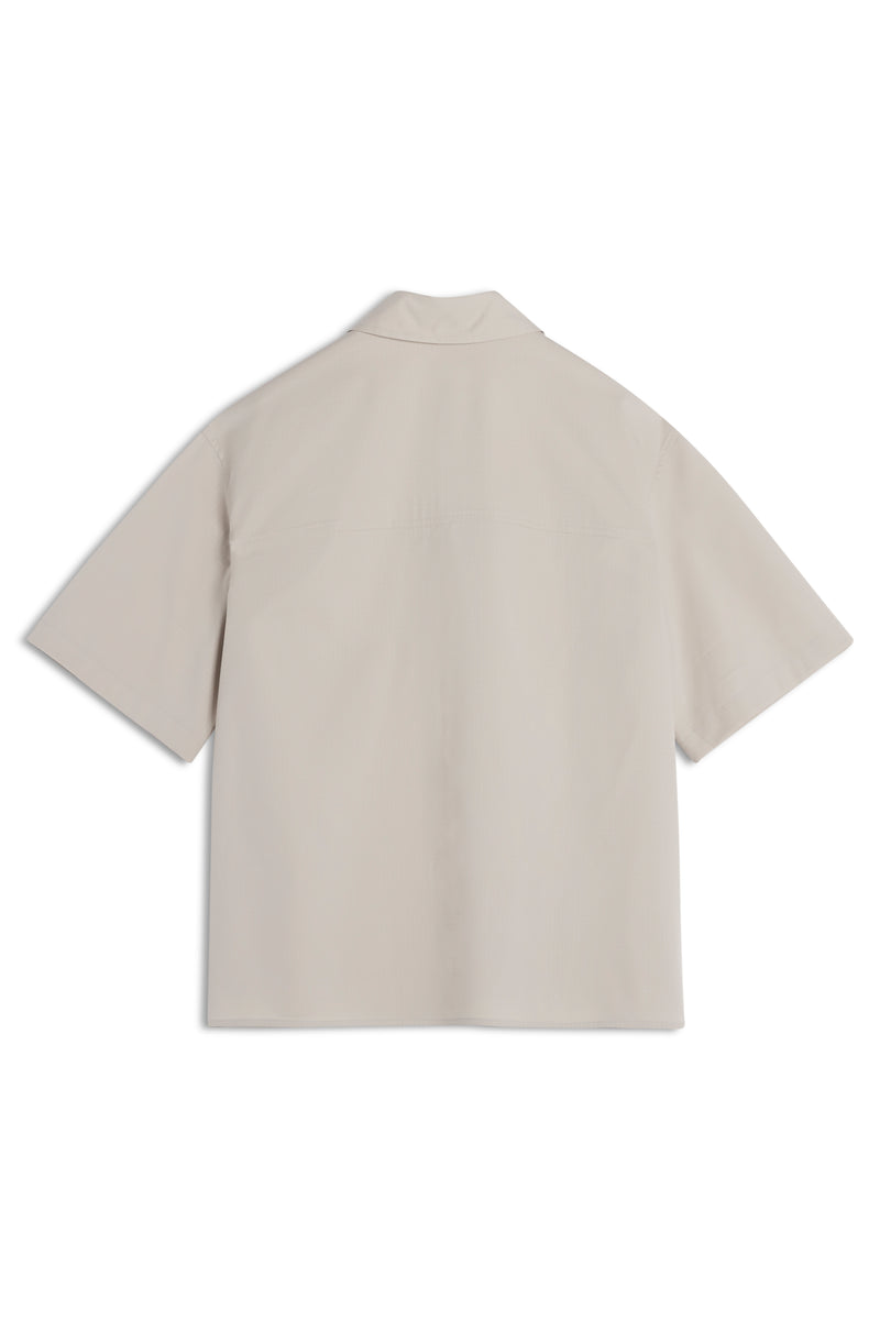 Truffle Short Sleeve Overshirt