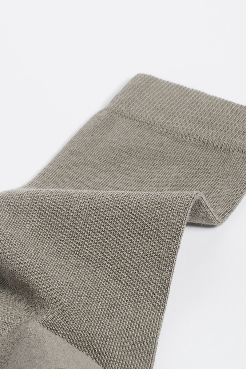 Laurel Green Fox Head Socks