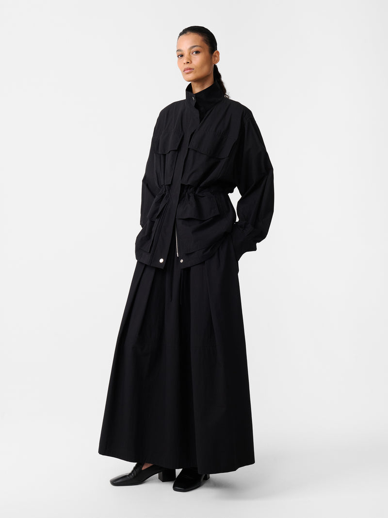 Washed Black Ottowa Skirt
