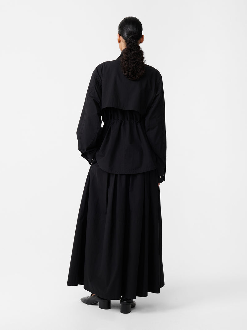 Washed Black Ottowa Skirt