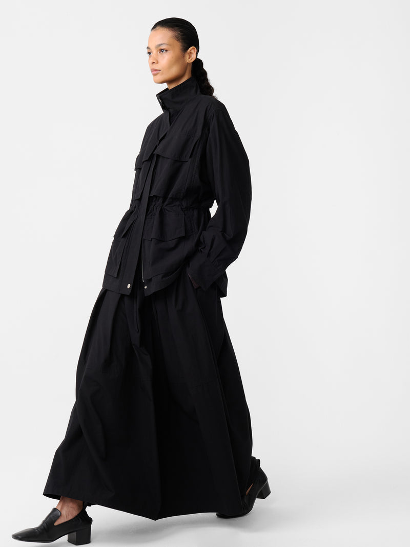 Washed Black Ottowa Skirt