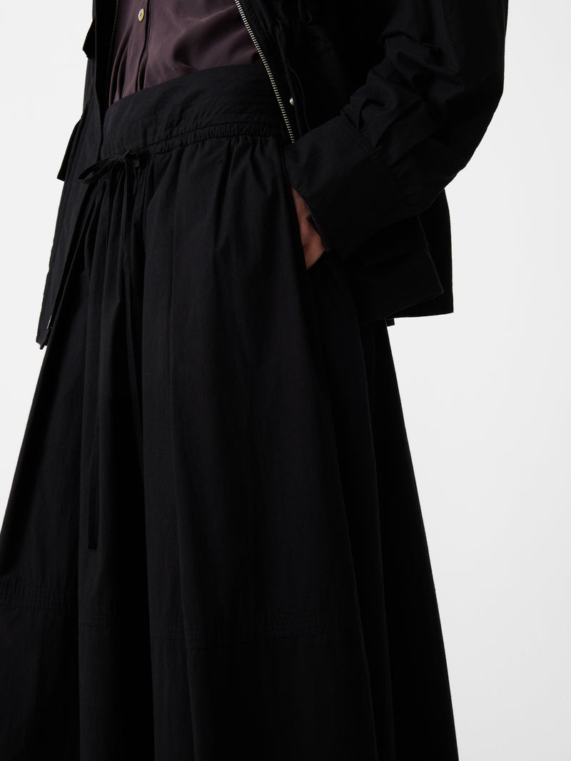 Washed Black Ottowa Skirt