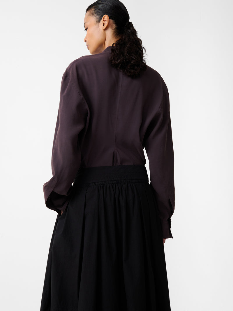 Washed Black Ottowa Skirt