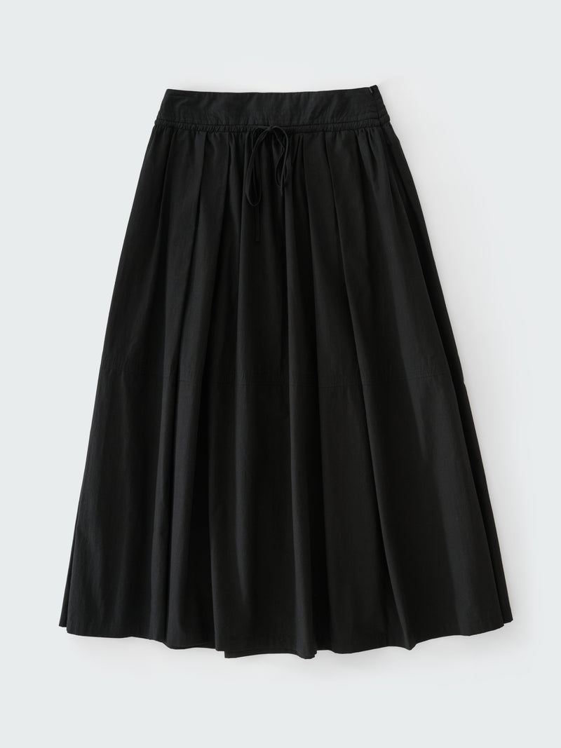 Washed Black Ottowa Skirt