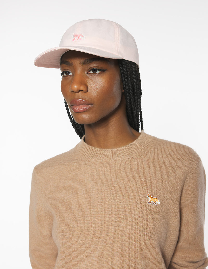 Pearl Pink Baby Fox Cap