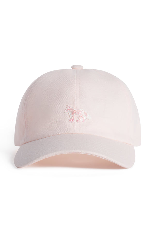 Pearl Pink Baby Fox Cap