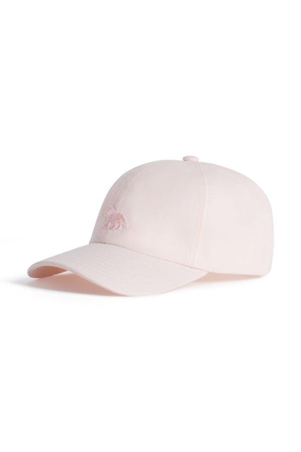Pearl Pink Baby Fox Cap
