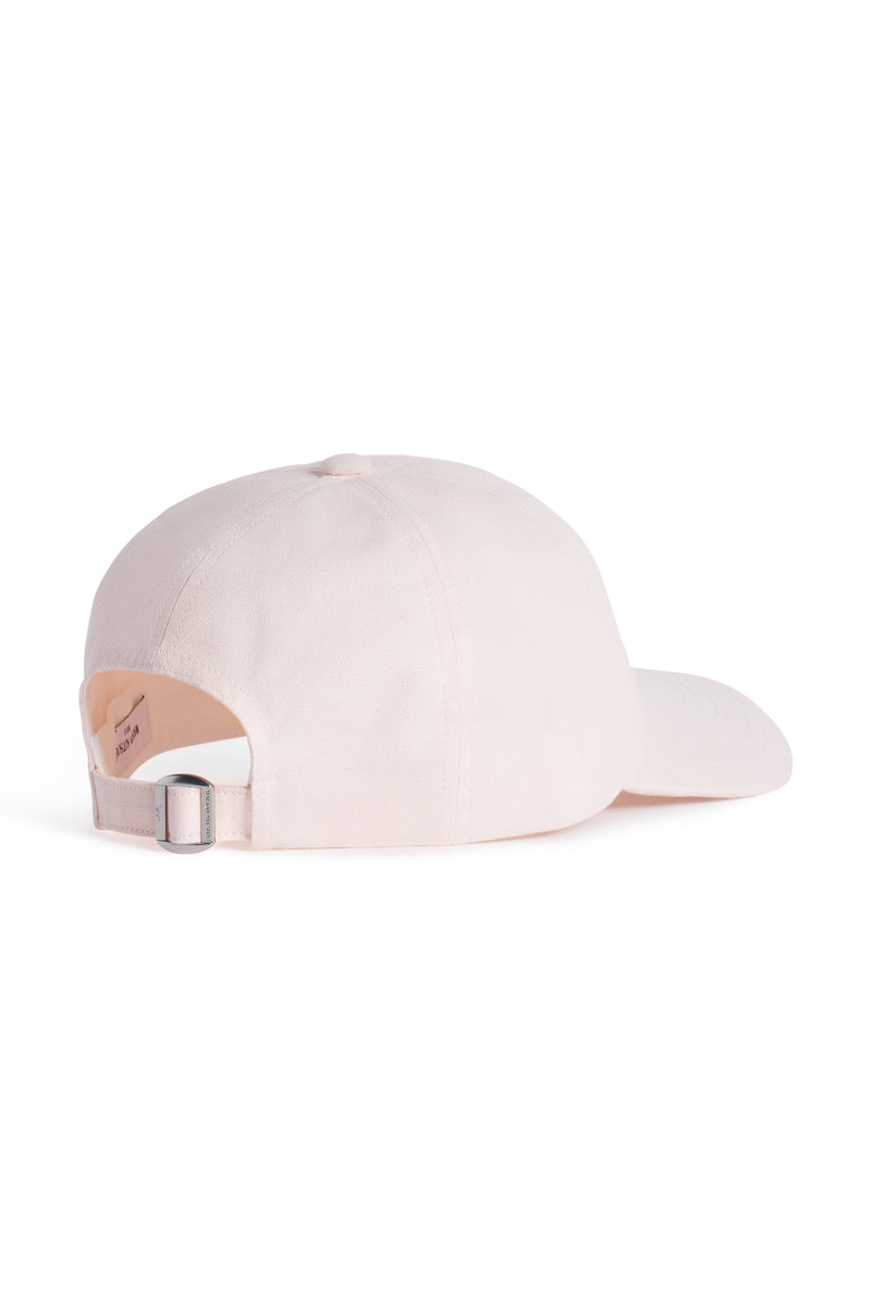 Pearl Pink Baby Fox Cap