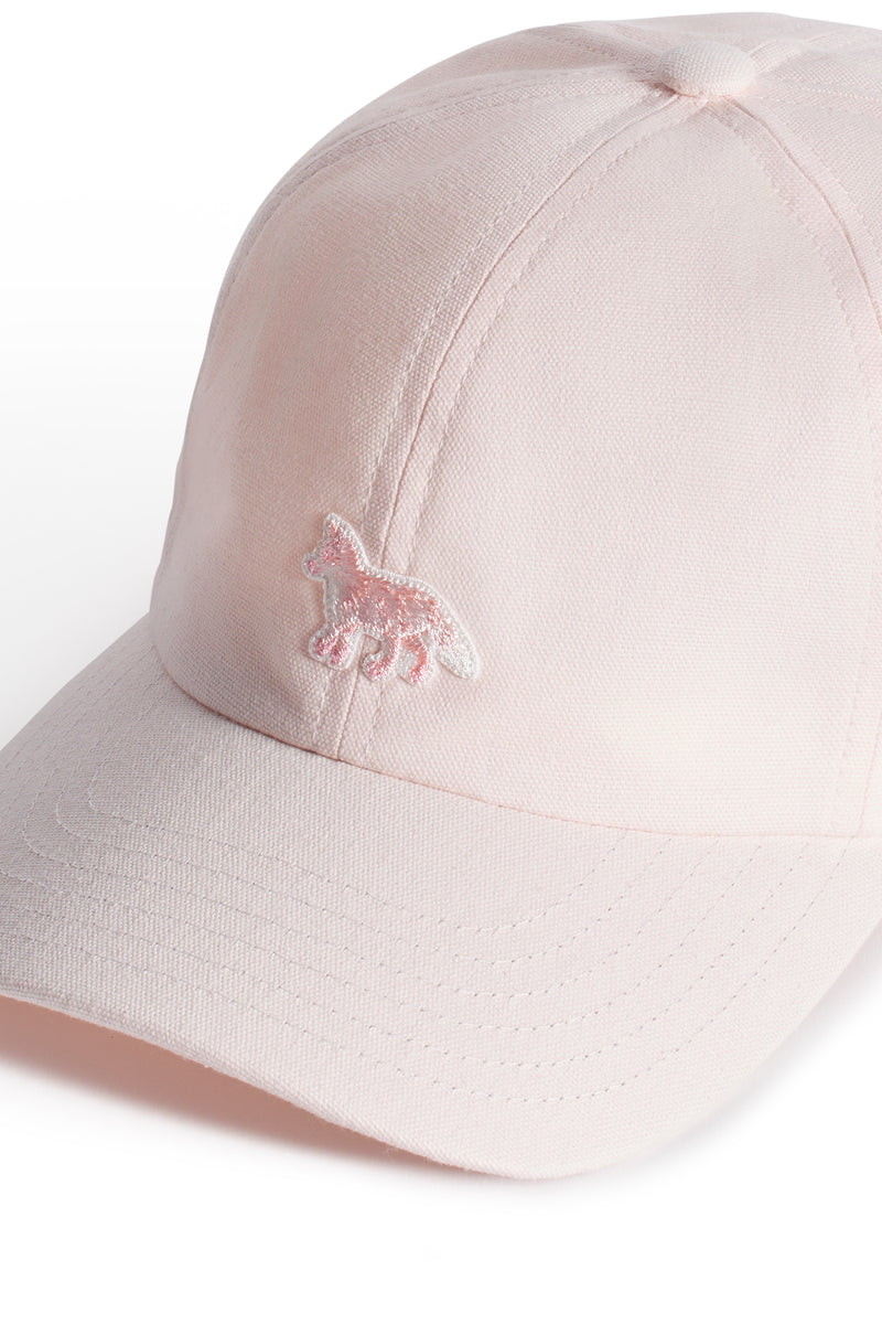 Pearl Pink Baby Fox Cap