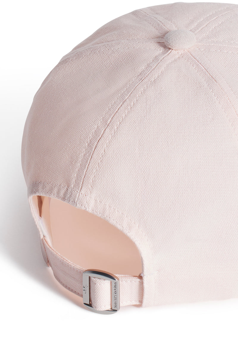 Pearl Pink Baby Fox Cap