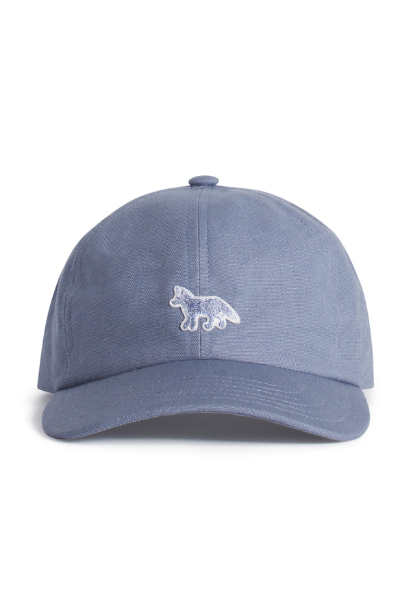 Powder Blue Baby Fox Cap