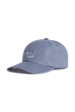 Powder Blue Baby Fox Cap