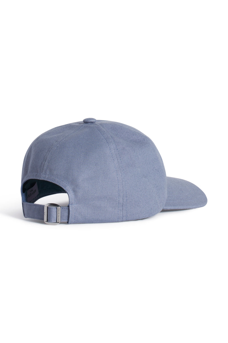 Powder Blue Baby Fox Cap
