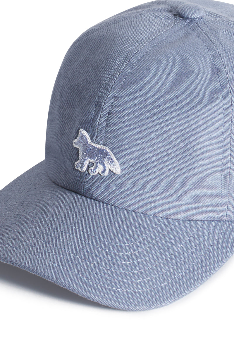 Powder Blue Baby Fox Cap