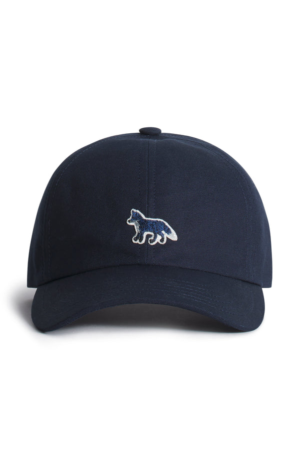 Navy Baby Fox Cap