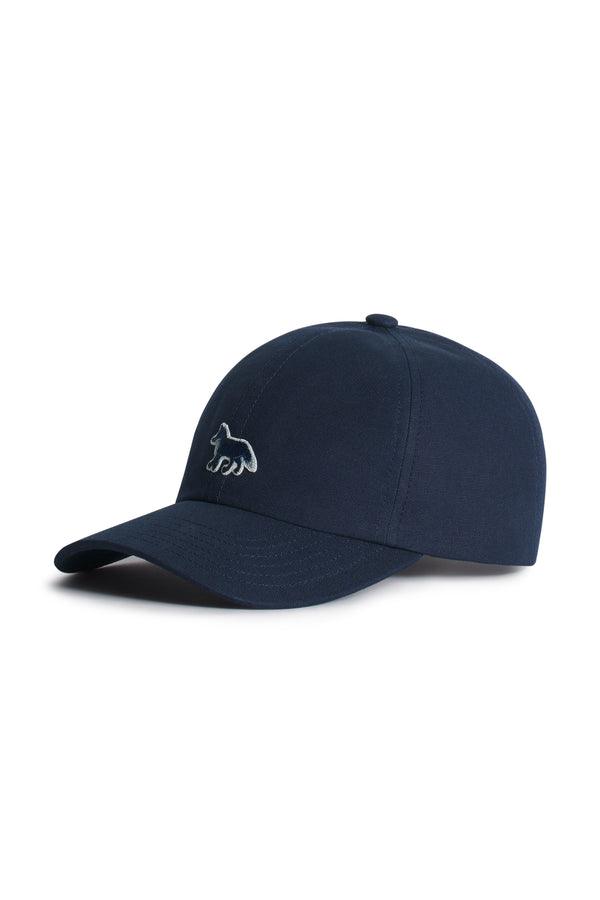 Navy Baby Fox Cap