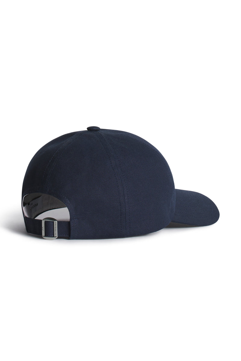 Navy Baby Fox Cap