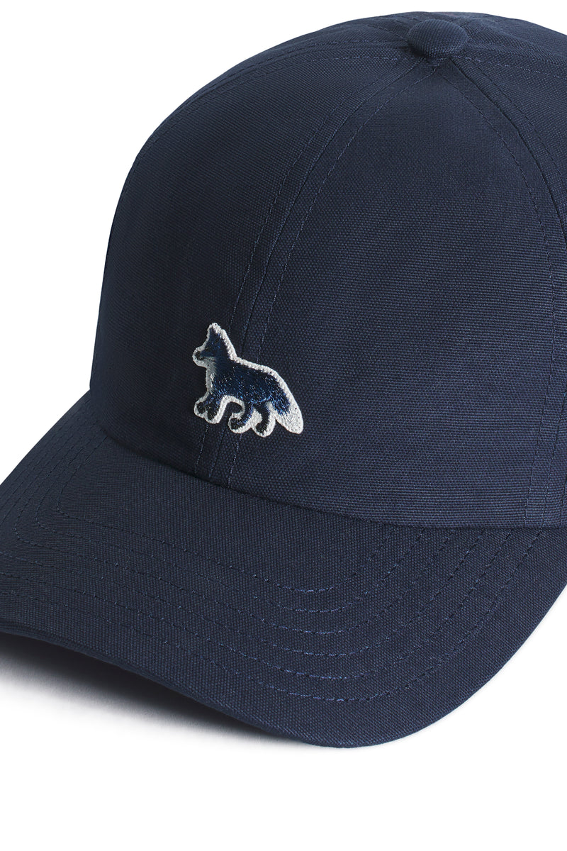 Navy Baby Fox Cap