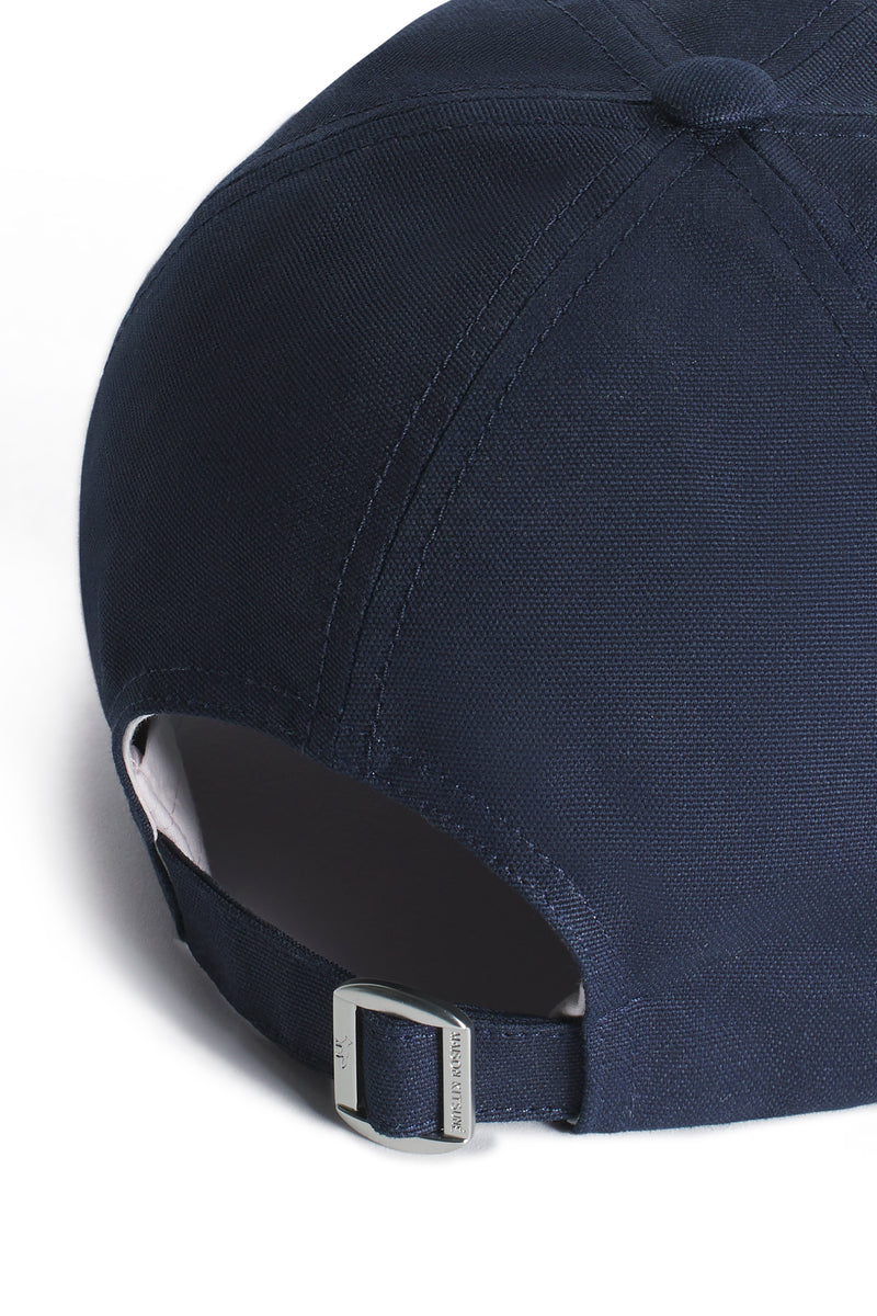 Navy Baby Fox Cap