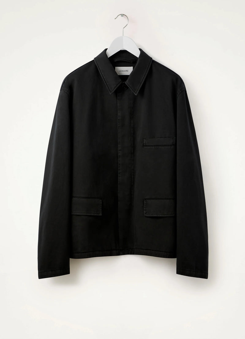 Midnight Green Workwear Jacket – MANIFESTO Midnight Green Workwear Jacket – MANIFESTO