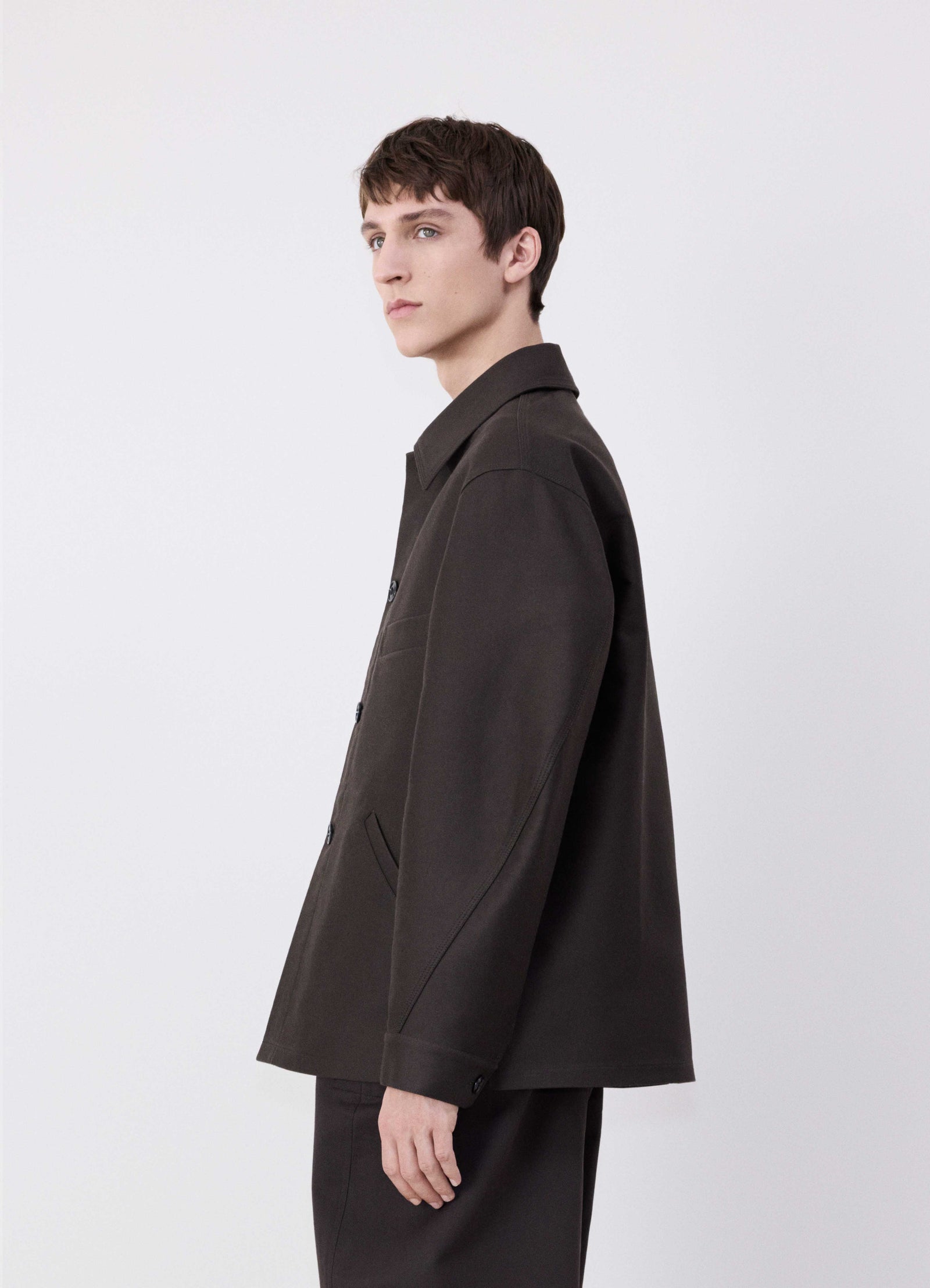 ジャケット・アウター lemaire suit coat dark brown Light Suit Coat – La Garçonne