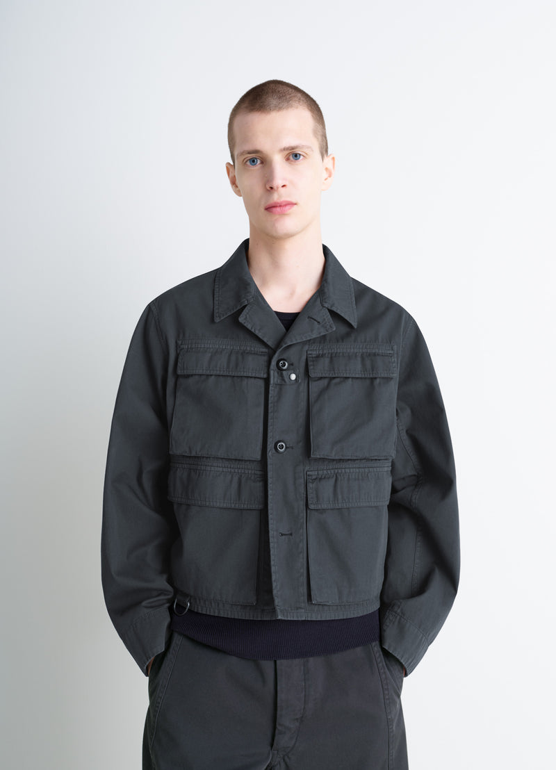 Coal Short Utility Jacket
