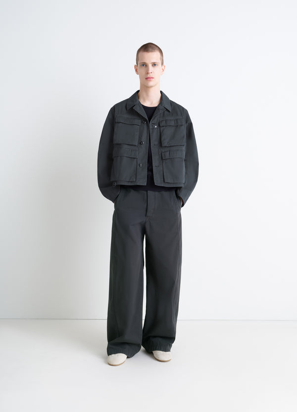 Coal Short Utility Jacket