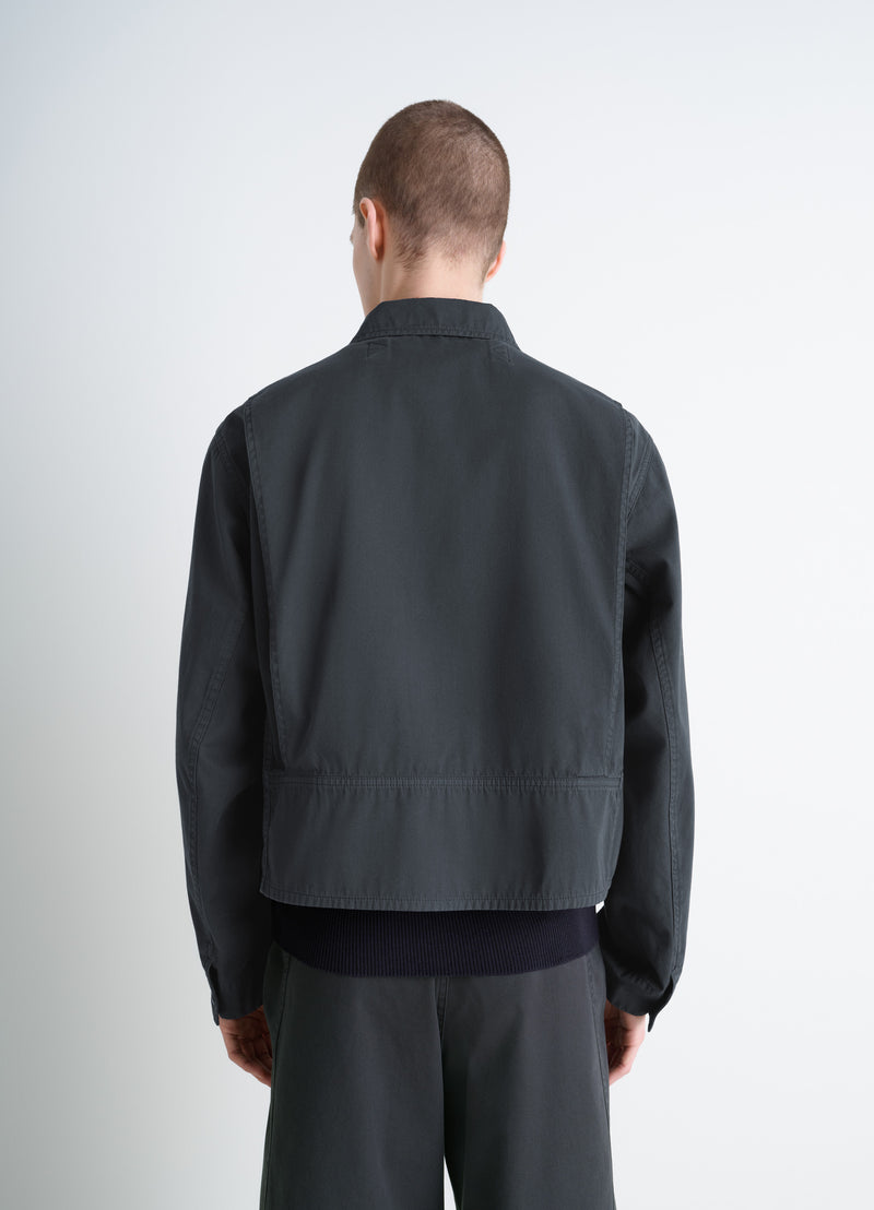 Coal Short Utility Jacket