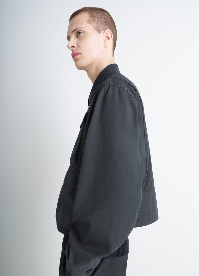 Coal Short Utility Jacket