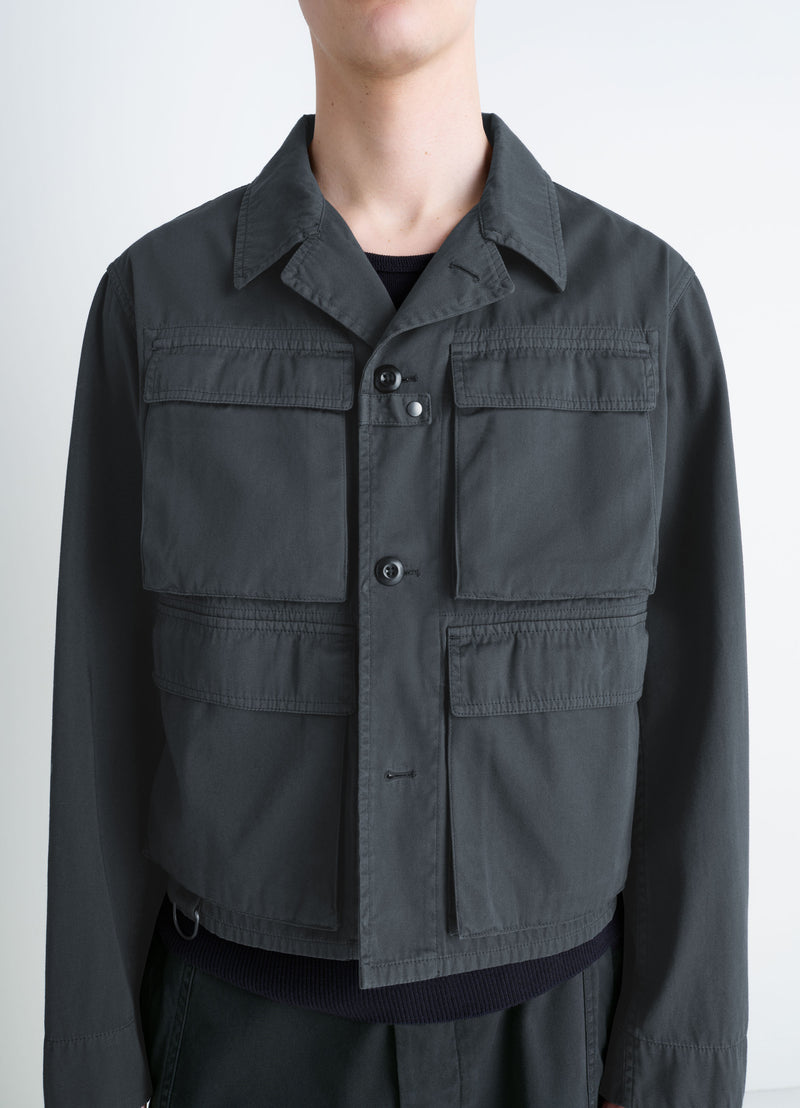 Coal Short Utility Jacket