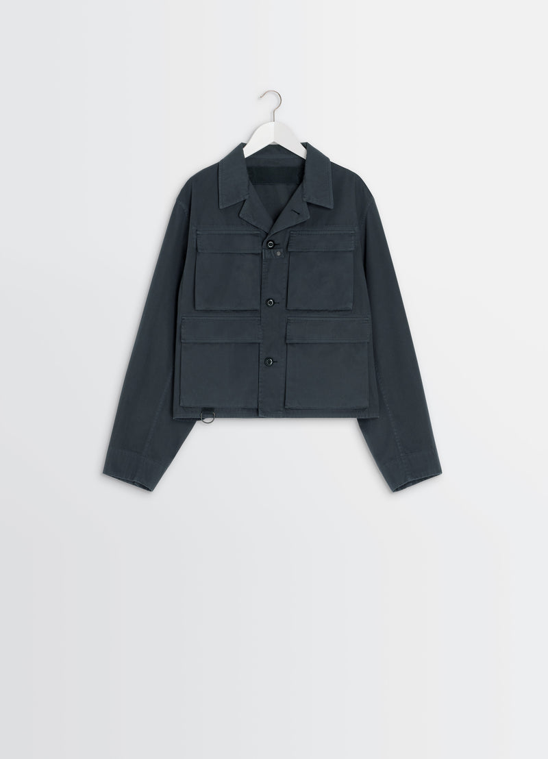 Coal Short Utility Jacket