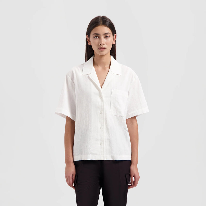 White Utility SS Shirt