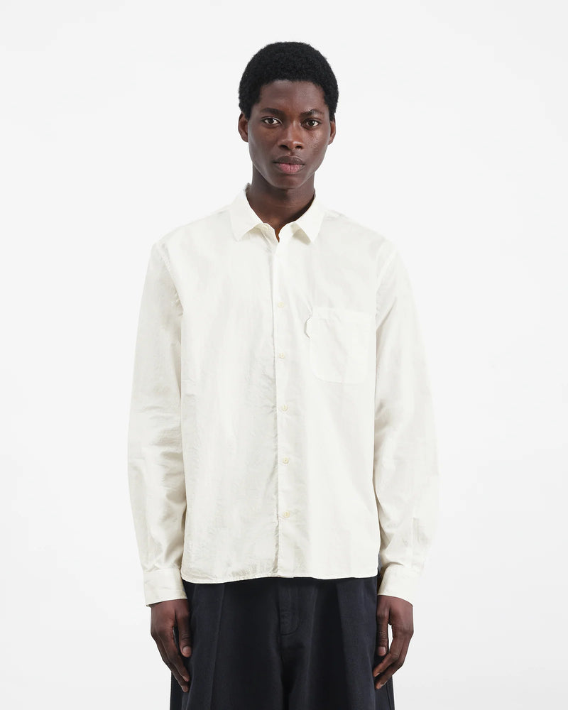 Earth White Curtis Shirt
