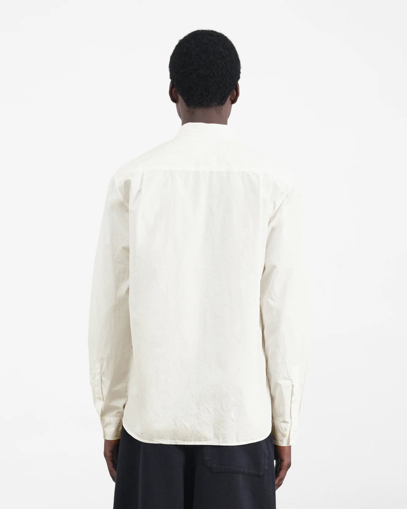 Earth White Curtis Shirt