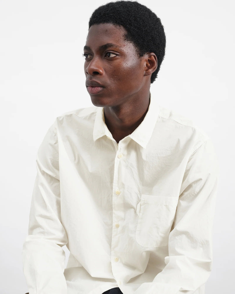 Earth White Curtis Shirt