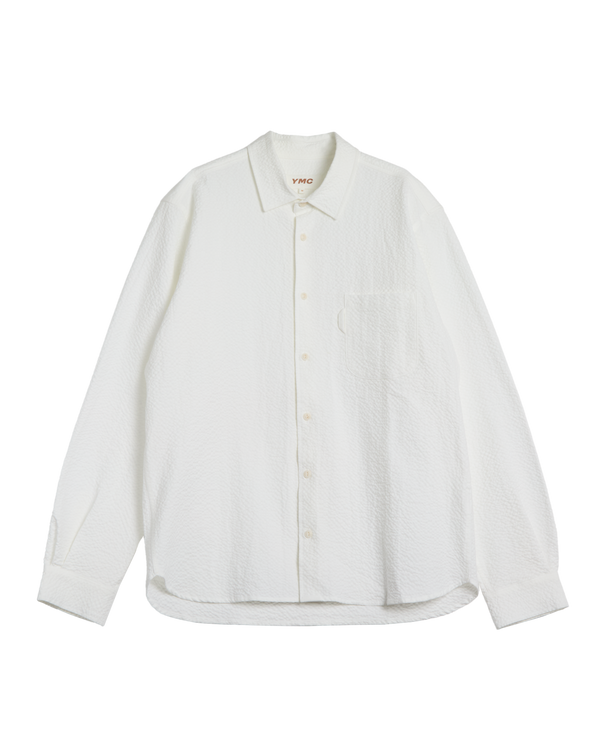 Earth White Curtis Shirt