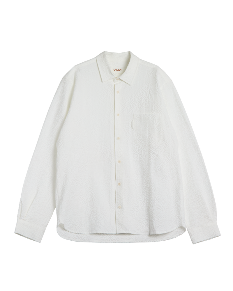 Earth White Curtis Shirt