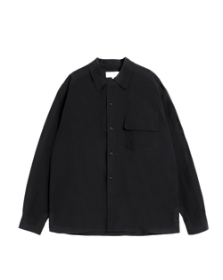 Black Wray LS Shirt