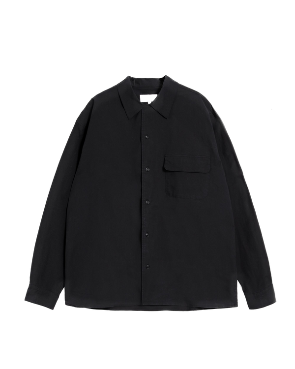 Black Wray LS Shirt