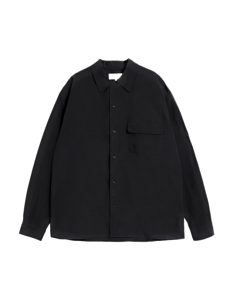 Black Wray LS Shirt