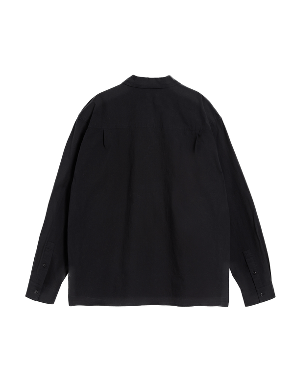 Black Wray LS Shirt