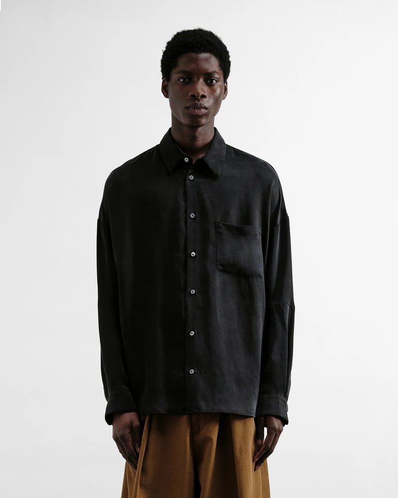 Black Anti Shirt