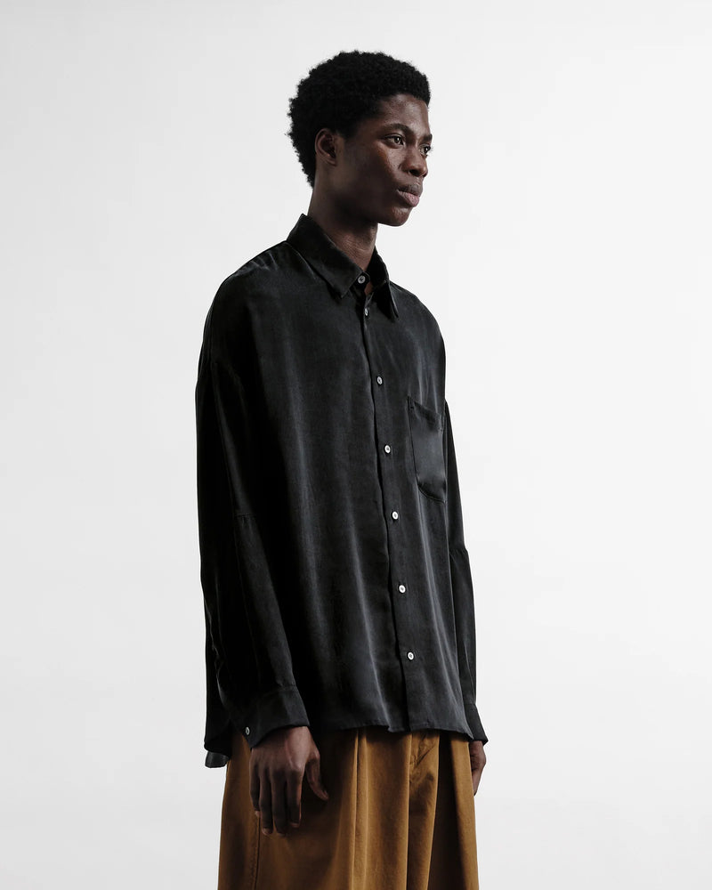 Black Anti Shirt