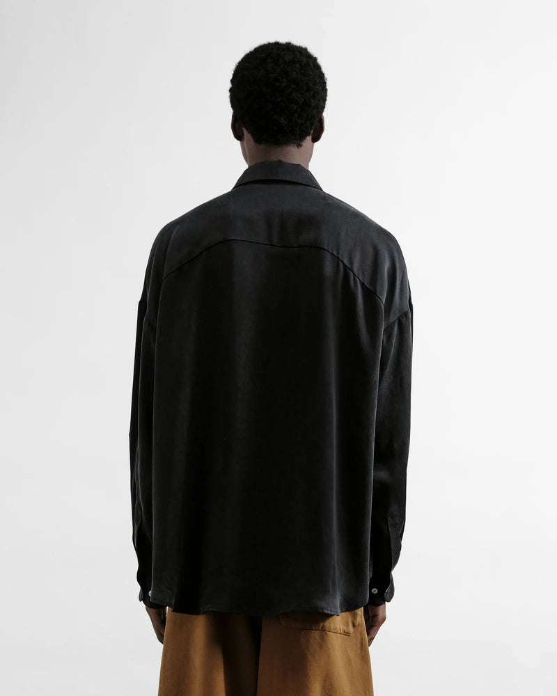Black Anti Shirt