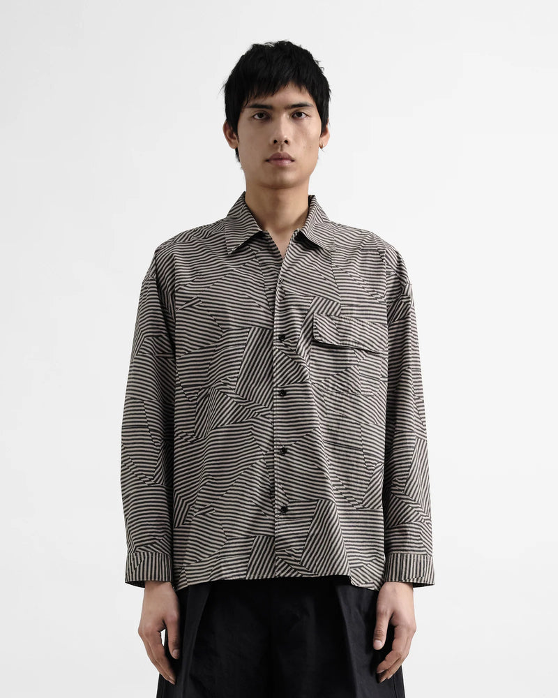 Grey Multi Wray Shirt