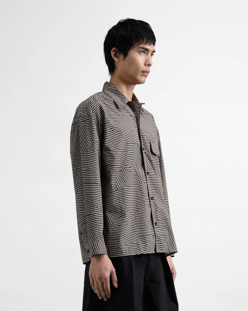 Grey Multi Wray Shirt