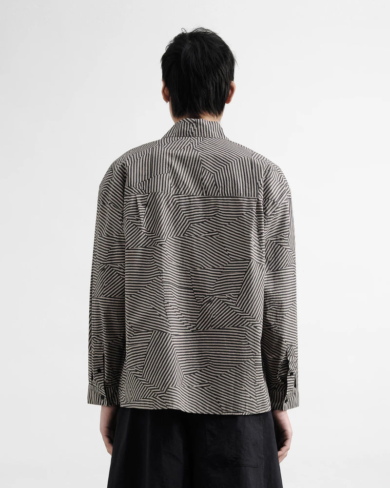 Grey Multi Wray Shirt
