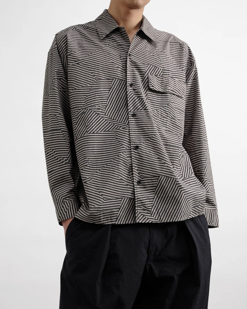Grey Multi Wray Shirt