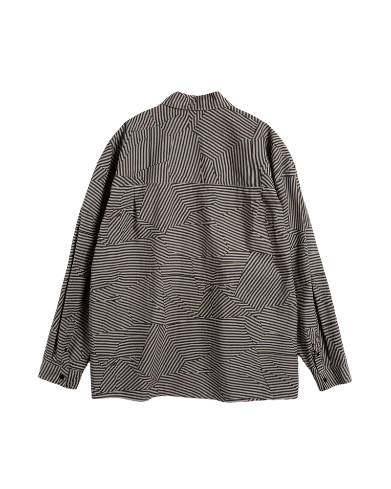 Grey Multi Wray Shirt